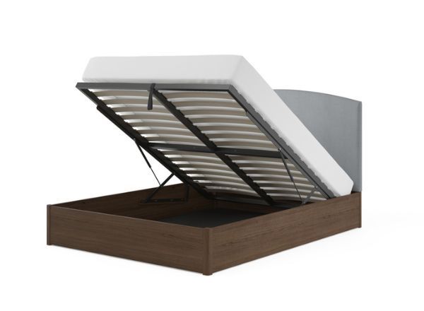 Corrigan Curved Ottoman Bed Frame