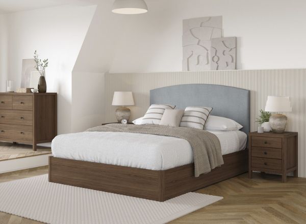 Corrigan Curved Ottoman Bed Frame