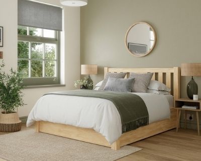 Edgemont Ottoman Wooden Bed Frame