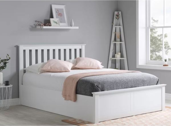 Verona Wooden Ottoman Bed