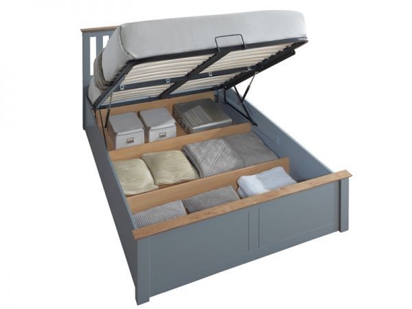 Bescott Ottoman Bed August Grove