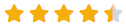 4.5 stars