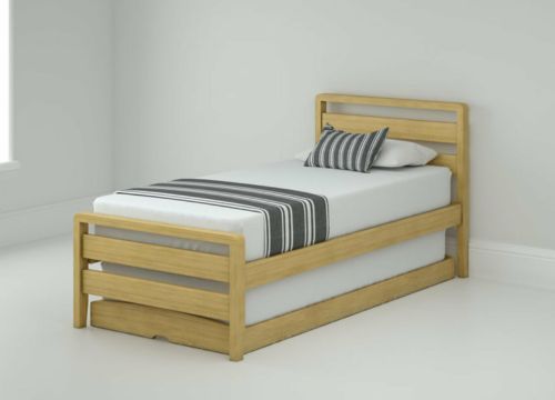 Hip Hop 3 in 1 Wooden Trundle Bed Frame