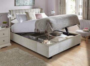 Sana Upholstered Ottoman Bed Review