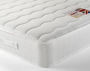 British Bed Company Anniversary Pocket Ortho Pocket Sprung Emperor Mattress