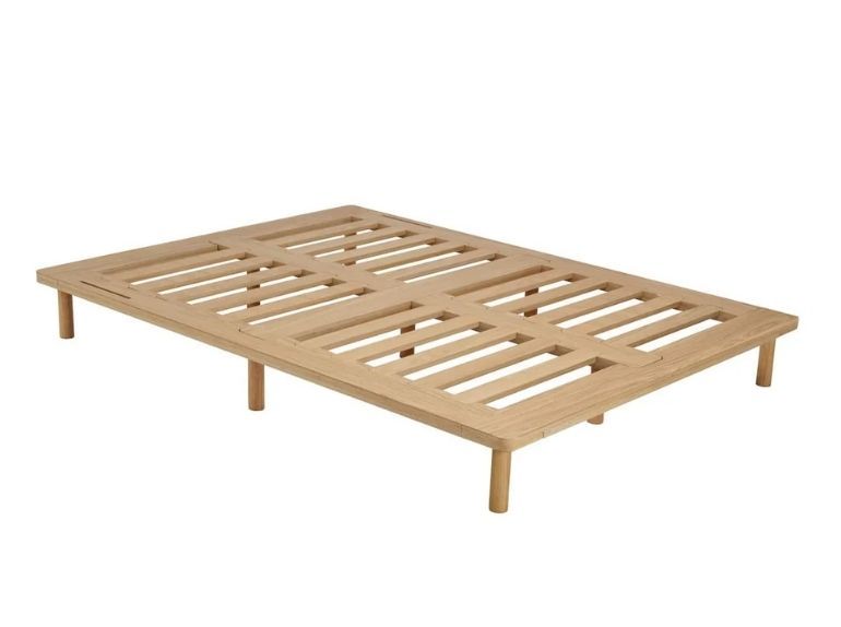OTTY Nord Solid Birch Bed Frame eco-friendly