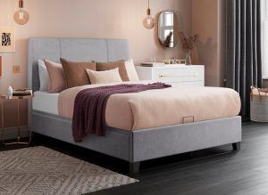 Francis Upholstered Ottoman Bed Frame Reviews