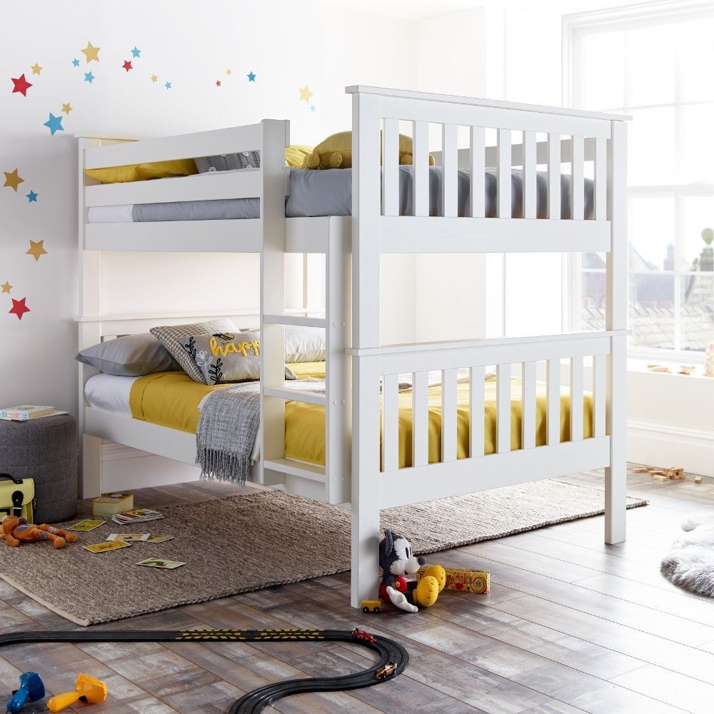 Best Double Over Size Bunk Beds, Bunk Beds With Double Bed On Bottom