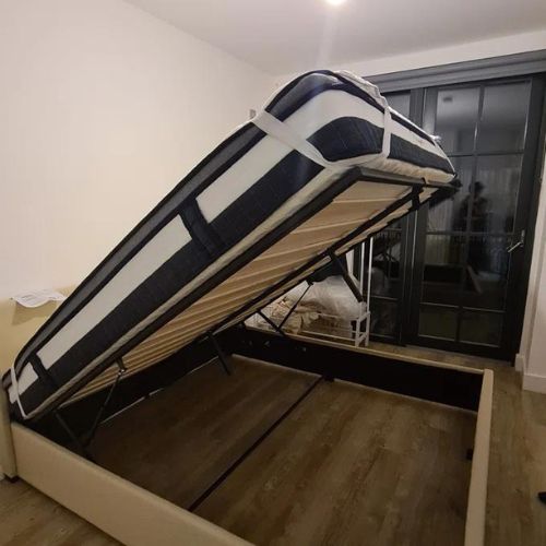 ottoman bed with storage space