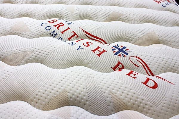 the british bed company mattress quality