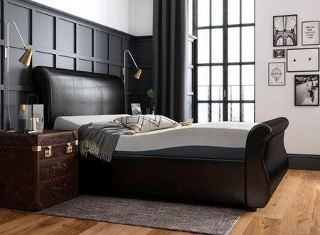 Detroit Sleepmotion Adjustable Sleigh Bed Frame