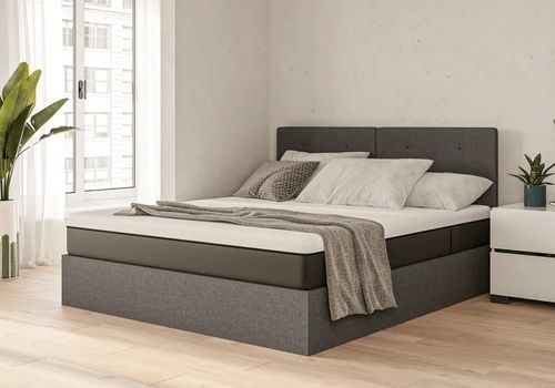 Emma Space Saver Ottoman Bedroom Set