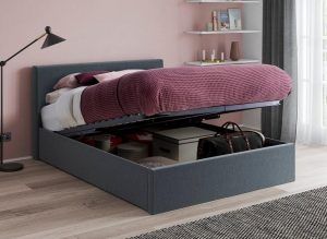 Yardley Upholstered Ottoman Bed Frame Reviews