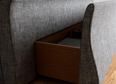foot-end bed storage drawer