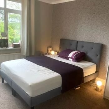 emma bed grey colour