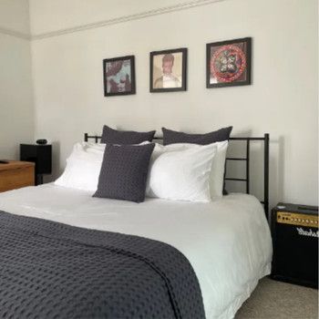 emma metal bed double size