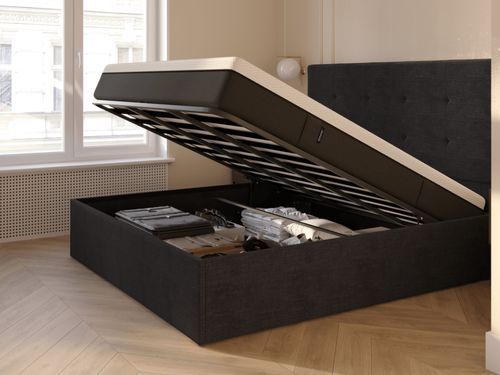emma ottoman bed with storage
