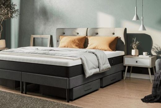 emma signature bed with drawers