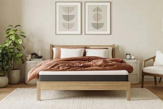 emma wooden bed