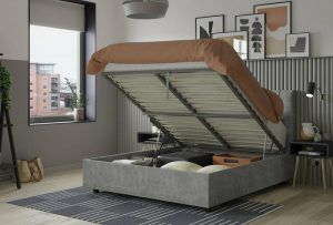 Alexis Ottoman Upholstered Bed Frame Reviews