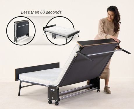 Jay-Be Grand Folding Bed With Mattress - small double size