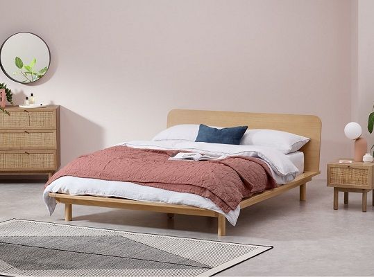 kano bed with headboard