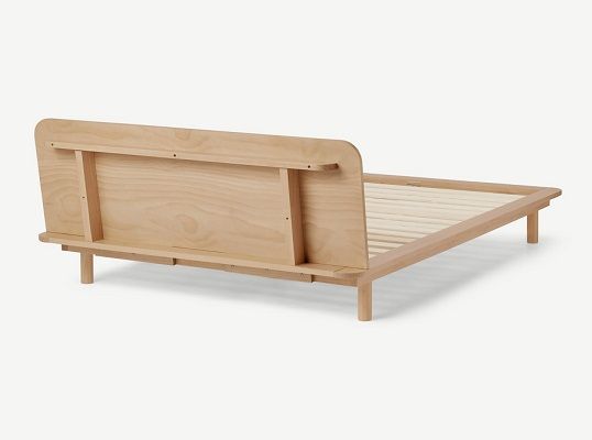 kano bed with shelf