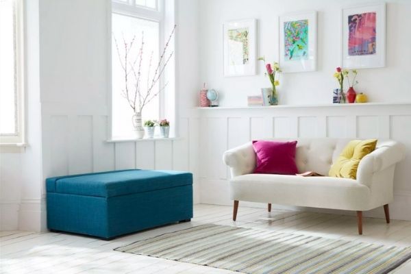 henry bed in a box footstool