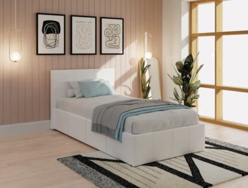 Basso Upholstered Ottoman Bed