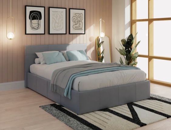 Beaird Upholstered Ottoman Bed