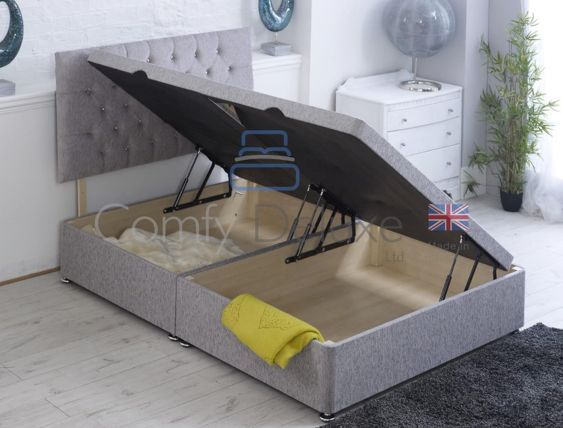 Comfy Deluxe Ottoman Divan Bed