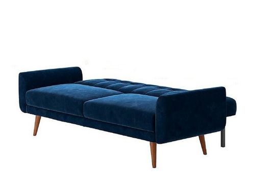Gallway 3-Seater Clic-Clac Sofa Bed navy