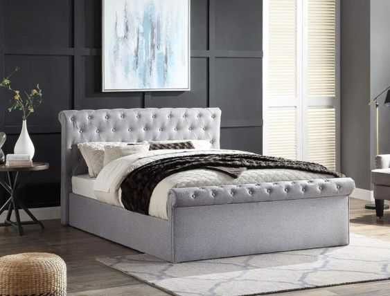 Home Treats Ottoman Bed side lift