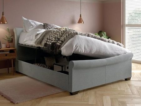 William Side Opening Ottoman Bed Frame