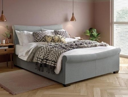 William Upholstered Ottoman Bed Frame