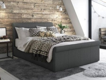 Wilson Upholstered Ottoman Bed Frame