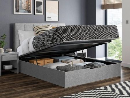 ealing front opening ottoman bed