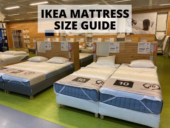 ikea mattress sizes europe