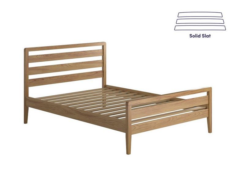 woodstock bed with solid slats