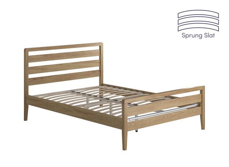 woodstock bed with sprung slats