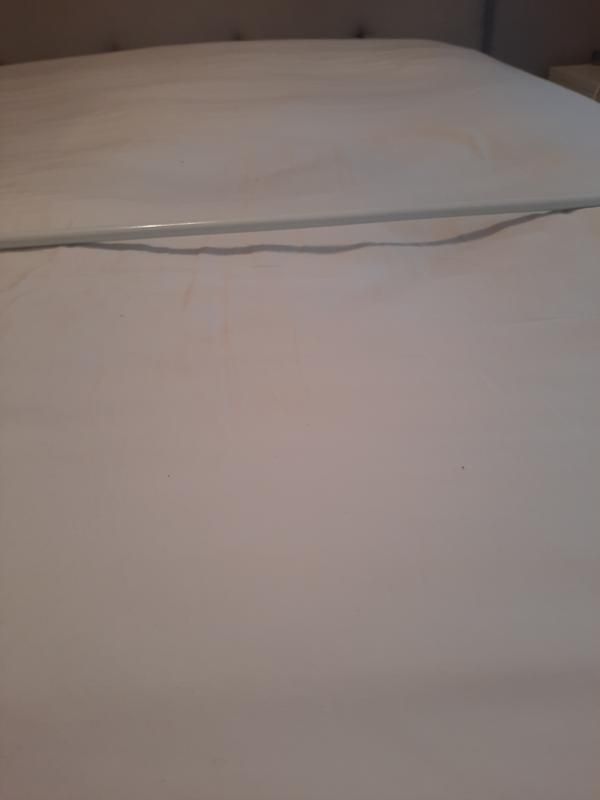 example of mattress dip sag