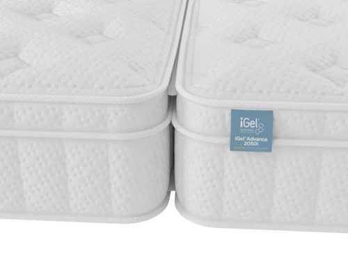 igel zip and link mattress