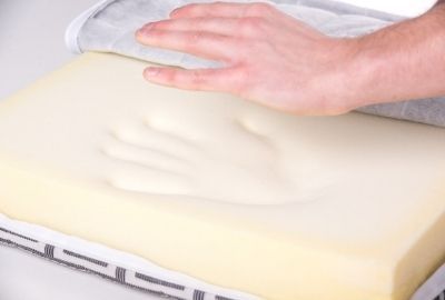 memory foam body countour