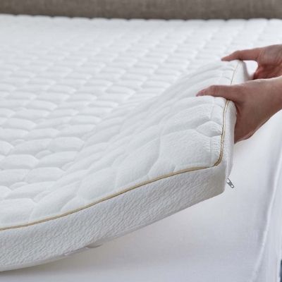 dorma memory foam mattress topper