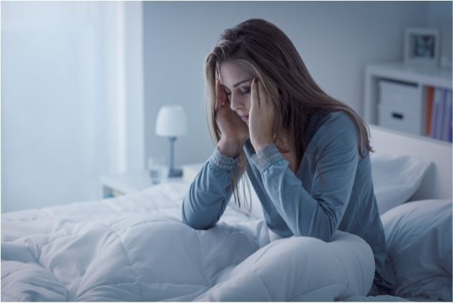 insomnia from firm mattress