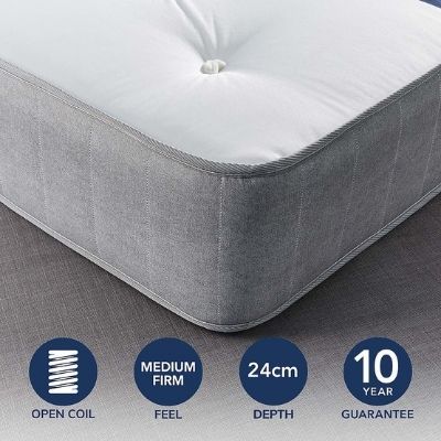 Fogarty Just Right Extra Comfort Orthopaedic Open Coil Mattress