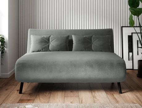 Phoebe Velvet Double Sofa Bed