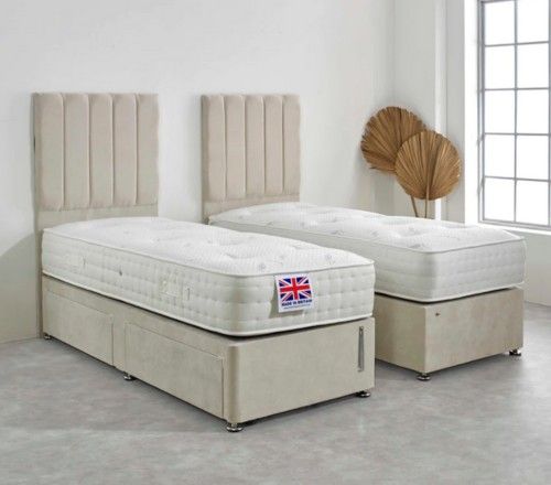 zip and link divan base in king size