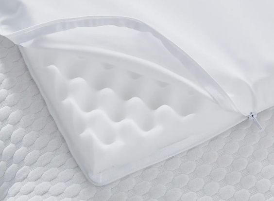 Fogarty Memory Foam Mattress Topper egg crate shape
