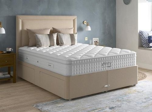 example of quilted mattress by silentnight